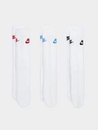 Белый - Набор носков NIKE Sportswear Everyday Essential