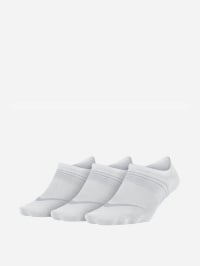 Белый - Набор носков NIKE Everyday Plus Ltwt Footie