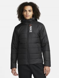 Чорний - Демісезонна куртка NIKE Sportswear HYBRID