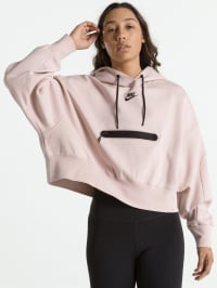 Розовый - Худи NIKE Sportswear Tech Fleece