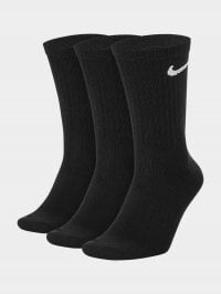 Чорний - Набір шкарпеток NIKE Everyday Lightweight Crew