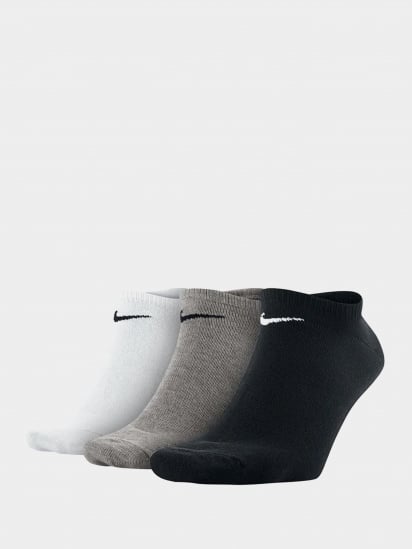 Набір шкарпеток NIKE Volue No Show модель SX2554-901 — фото - INTERTOP