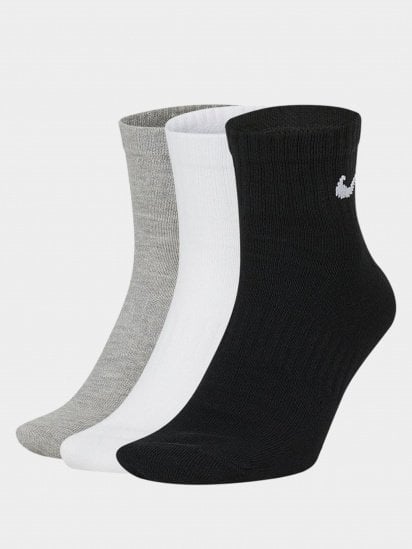 Набір шкарпеток NIKE Everyday Lightweight Ankle модель SX7677-901 — фото - INTERTOP