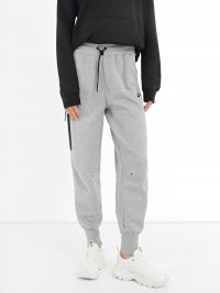 Серый - Штаны спортивные NIKE Sportswear Tech Fleece