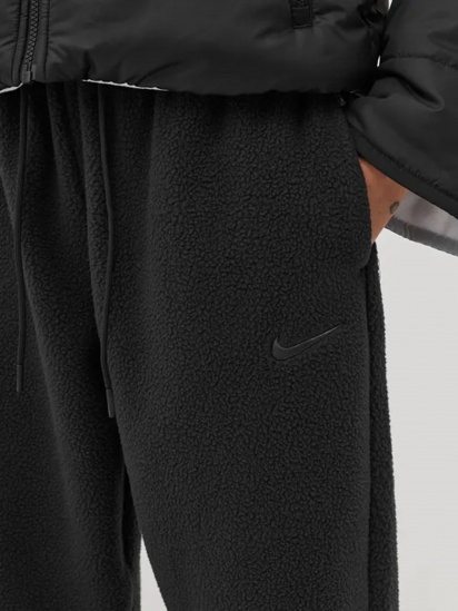 Штани спортивні NIKE Sportswear Plush модель DQ6812-010 — фото 3 - INTERTOP