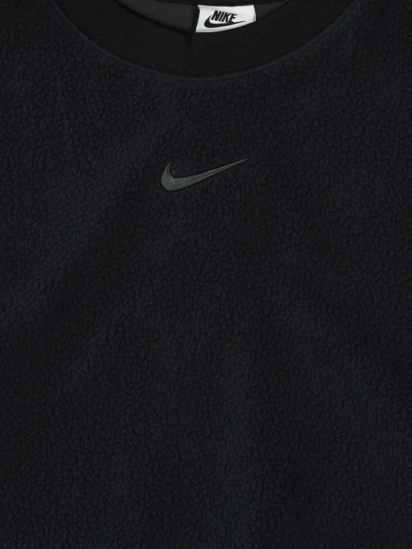 Свитшот NIKE Sportswear Plush модель DQ6844-010 — фото 4 - INTERTOP