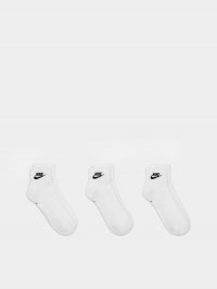 Белый - Набор носков NIKE Everyday Essential