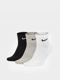Білий/чорний - Набір шкарпеток NIKE Everyday Cushion Ankle