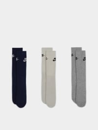Безбарвний - Набір шкарпеток NIKE Nsw Everyday Essential Cr