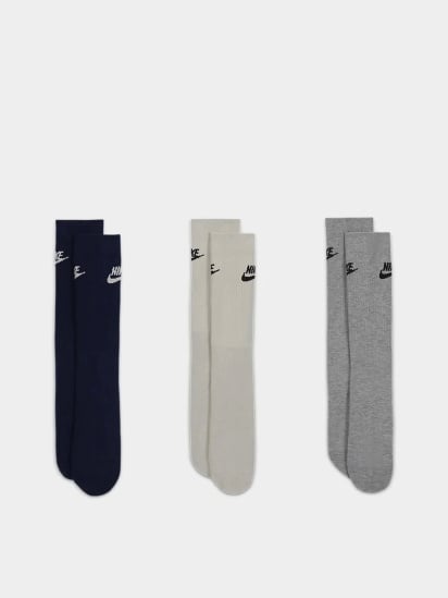Набір шкарпеток NIKE Nsw Everyday Essential Cr модель DX5025-903 — фото - INTERTOP