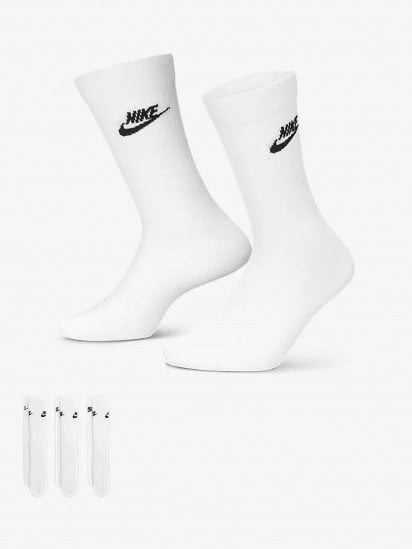 Набір шкарпеток NIKE Sportswear Everyday Essential модель DX5025-100 — фото - INTERTOP