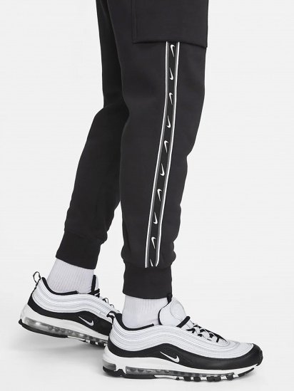 Штаны спортивные NIKE Sportswear Repeat модель DX2030-011 — фото 3 - INTERTOP
