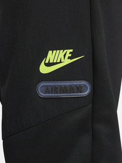 Штани спортивні NIKE Sportswear Air Max модель FB1436-010 — фото 3 - INTERTOP