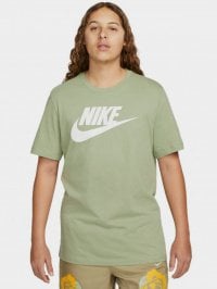Зелений - Футболка NIKE Sportwear