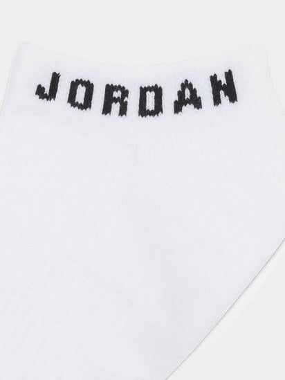 Набір шкарпеток NIKE Jordan модель DX9656-100 — фото 3 - INTERTOP