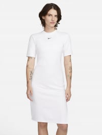 Белый - Платье миди NIKE Sportswear Essential