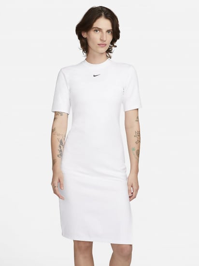 Платье миди NIKE Sportswear Essential модель DV7878-100 — фото - INTERTOP