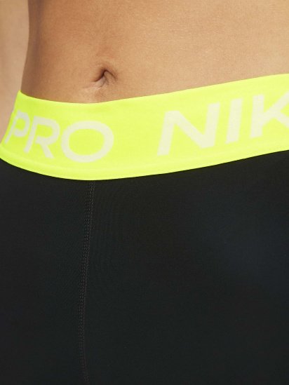 Леггинсы спортивные NIKE Nike Pro Mid-Rise модель CZ9779-013 — фото 4 - INTERTOP