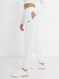 Белый - Штаны спортивные NIKE Sportswear Easy Jogger
