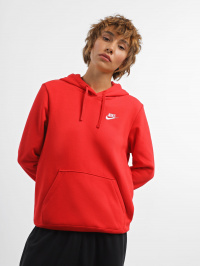 Красный - Худи NIKE Sportswear Club Fleece
