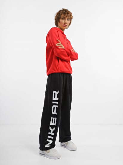 Штани спортивні NIKE Sportswear Air Fleece Oversized модель FB8051-010 — фото - INTERTOP