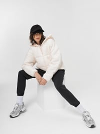 Бежевый - Зимняя куртка NIKE Sportswear Classic Puffer
