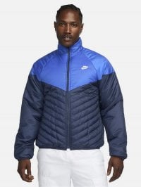 Темно-синій - Зимова куртка NIKE Sportswear