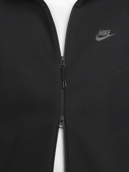Кофта спортивна NIKE Sportswear Tech Fleece Windrunner модель FB7921-010 — фото 4 - INTERTOP