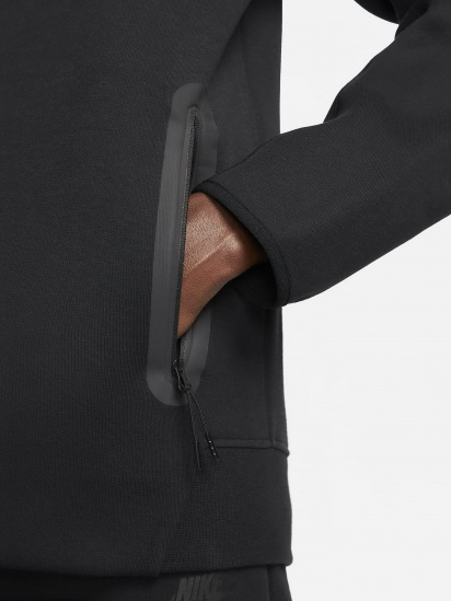 Кофта спортивна NIKE Sportswear Tech Fleece Windrunner модель FB7921-010 — фото 5 - INTERTOP