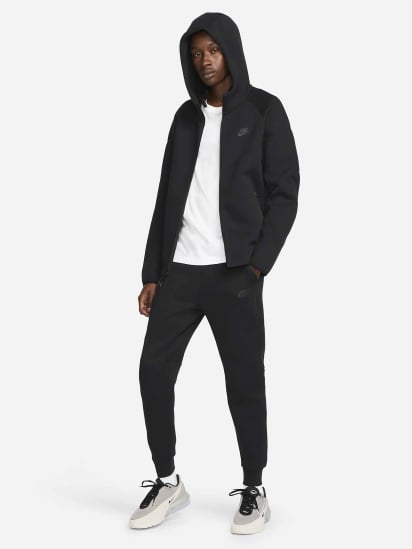 Кофта спортивна NIKE Sportswear Tech Fleece Windrunner модель FB7921-010 — фото 6 - INTERTOP