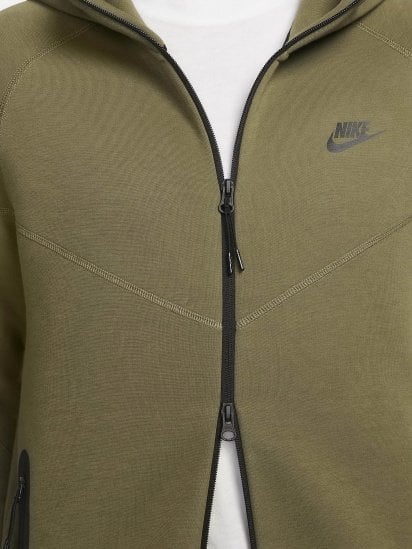 Кофта спортивна NIKE Sportswear Tech Fleece Windrunner модель FB7921-222 — фото 4 - INTERTOP
