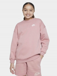 Розовый - Свитшот NIKE Sportswear Club Fleece