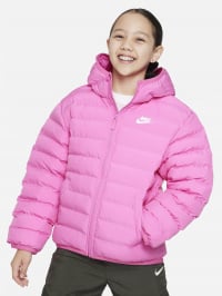 Розовый - Зимняя куртка NIKE Sportswear Lightweight Synthetic Fill
