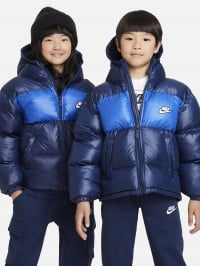 Темно-синій - Зимова куртка NIKE Sportswear Heavyweight Synthetic Fill EasyOn