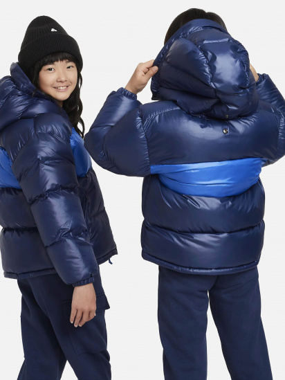 Зимняя куртка NIKE Sportswear Heavyweight Synthetic Fill EasyOn модель FD2846-410 — фото - INTERTOP