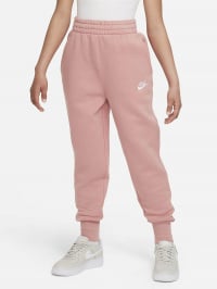 Розовый - Штаны спортивные NIKE Sportswear Club Fleece