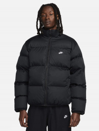Чёрный - Зимняя куртка NIKE Sportswear Club