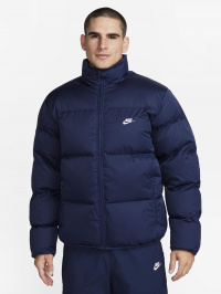 Тёмно-синий - Зимняя куртка NIKE Sportswear Club