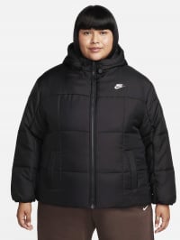 Чёрный - Зимняя куртка NIKE Clsc Puff