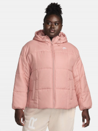 Розовый - Зимняя куртка NIKE Sportswear Essential Therma-Fit Puffer