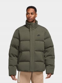 Хакі - Зимова куртка NIKE Tech Fleece Therma Fit Oversized Puffer