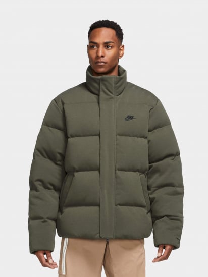 Зимняя куртка NIKE Tech Fleece Therma Fit Oversized Puffer модель FB7854-325 — фото - INTERTOP