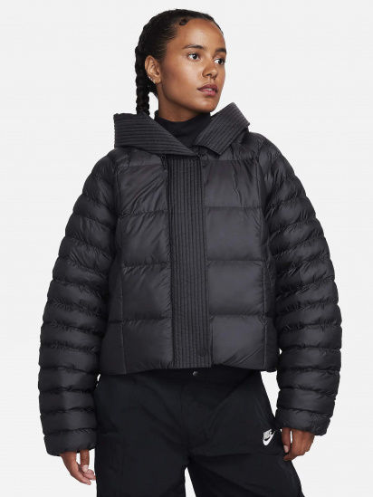Зимняя куртка NIKE Sportswear Swoosh Puffer PrimaLoft® модель FB8729-010 — фото - INTERTOP