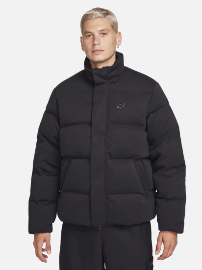 Зимова куртка NIKE Sportswear Oversized Puffer модель FB7854-010 — фото - INTERTOP