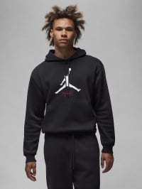Чорний - Худі NIKE Air Jordan Essentials Fleece