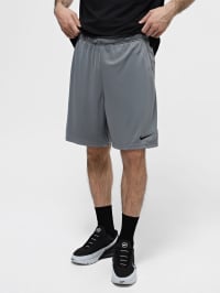 Серый - Шорты спортивные NIKE Df Knit Short 6.0