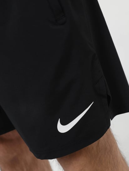 Шорти спортивні NIKE Pro Dri-FIT Flex Vent Max 8IN модель DM5950-010 — фото 4 - INTERTOP