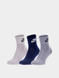 Сірий - Набір шкарпеток NIKE Everyday Essential
