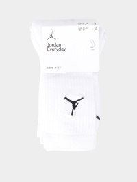 Білий - Набір шкарпеток NIKE Jordan Everyday Crew