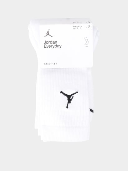 Набір шкарпеток NIKE Jordan Everyday Crew модель DX9632-100 — фото - INTERTOP